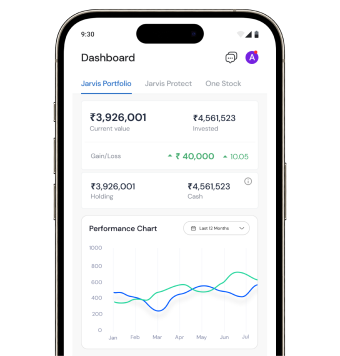 Jarvis portfolio dashboard